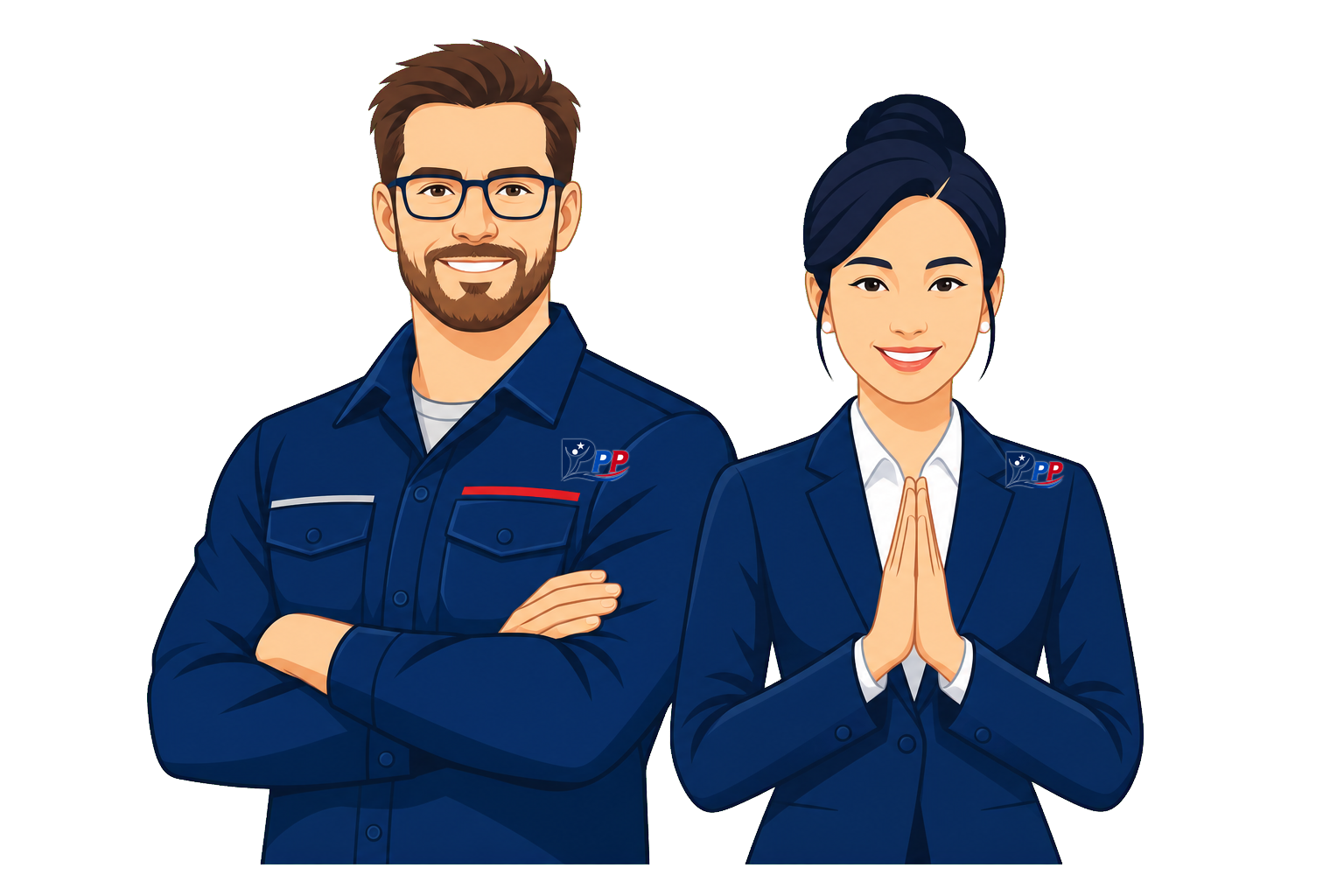 PPP professional engineer and Thai HR representative